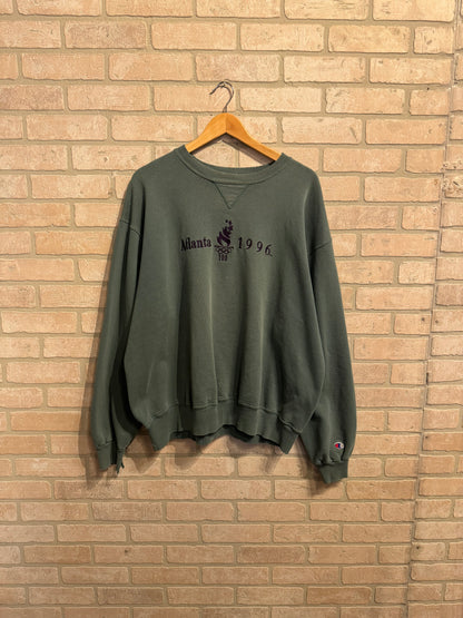 Vintage Olympic Crewneck XXL