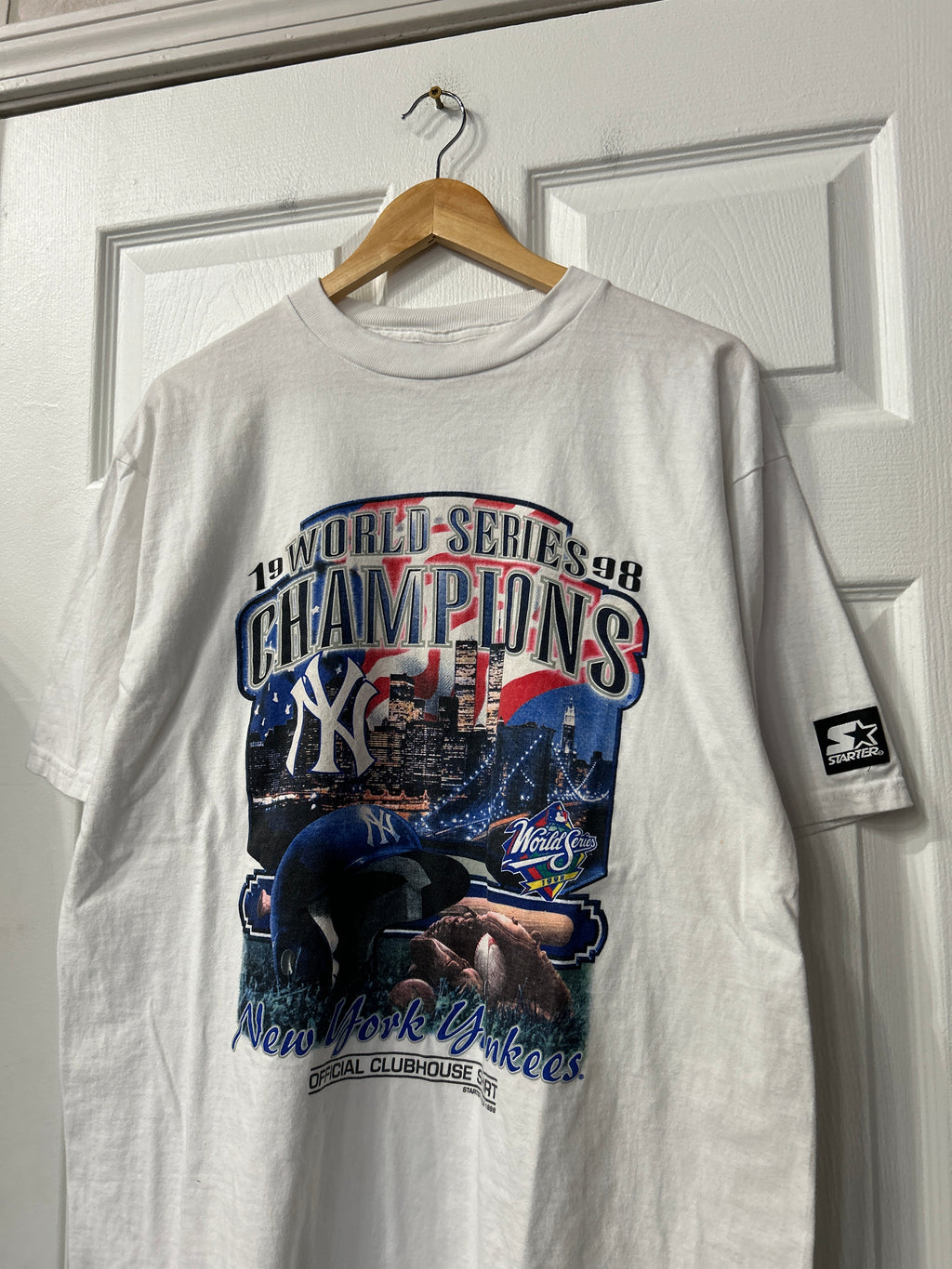 Vintage NY Yankees Tee XL