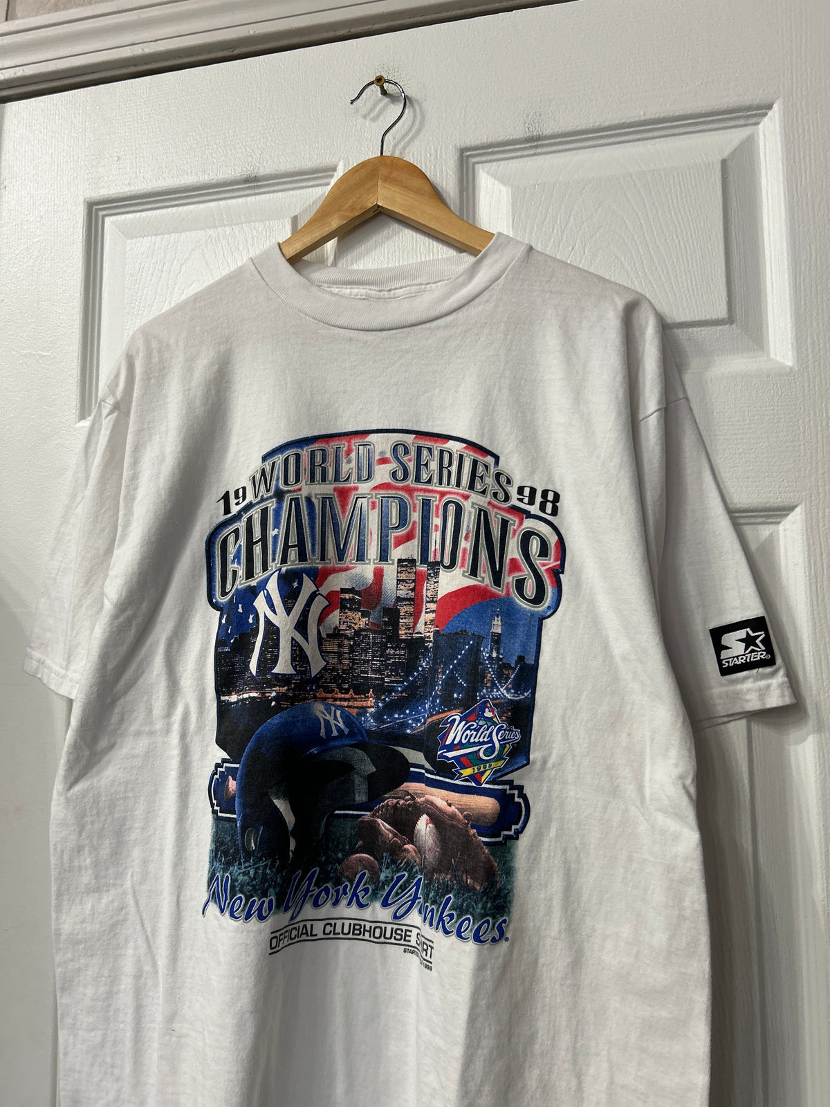 Vintage NY Yankees Tee XL