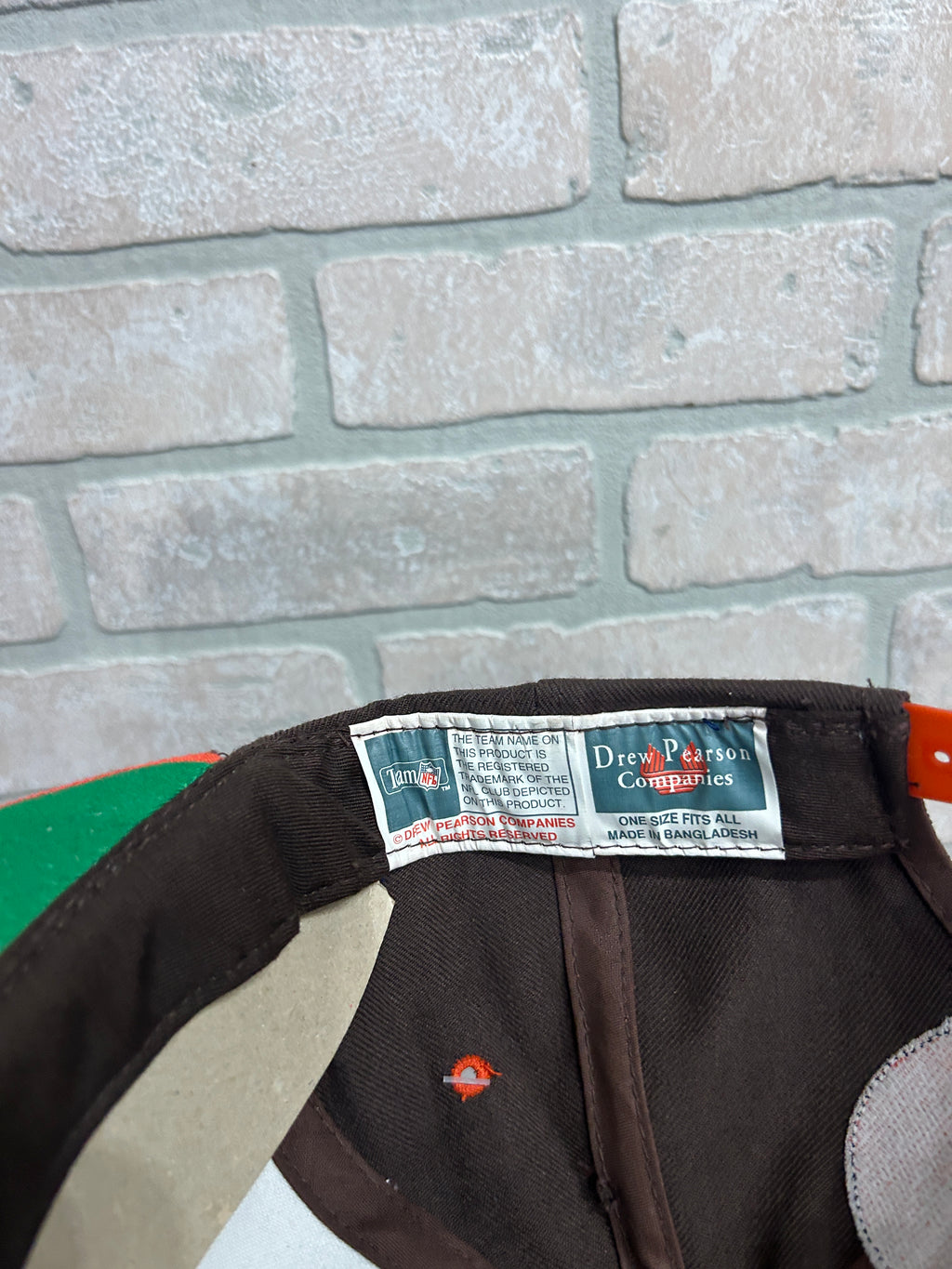 Vintage Cleveland Browns Hat