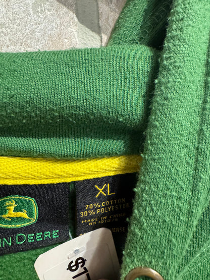 Y2k John Deere Hoodie XL