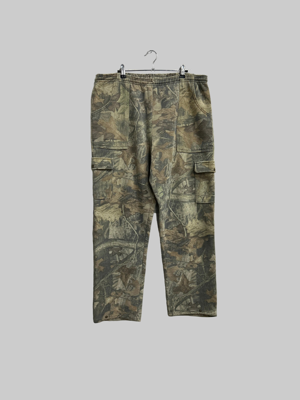 Vintage Camo Sweatpants L