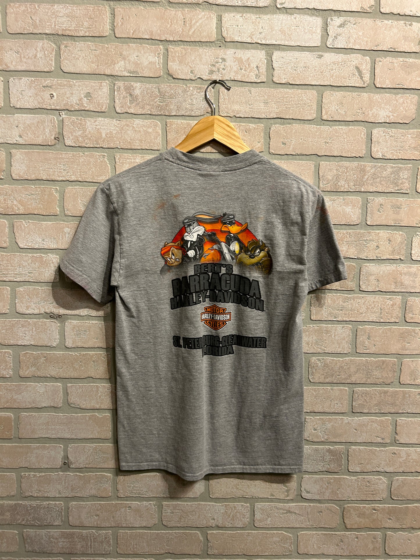 Small Looney Tunes Harley Tee