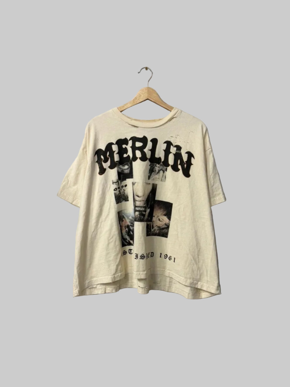 Merlins Father Tee XL