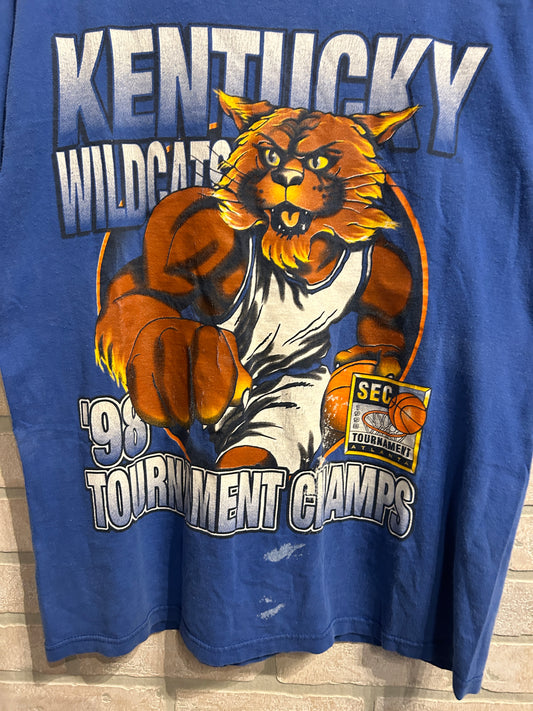 Vintage Kentucky Wildcats Tee M