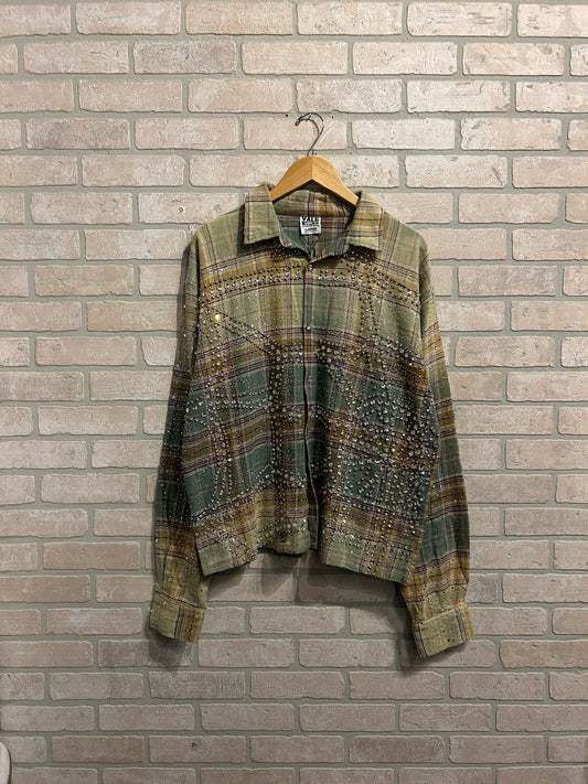 Vale Crystal Flannel L