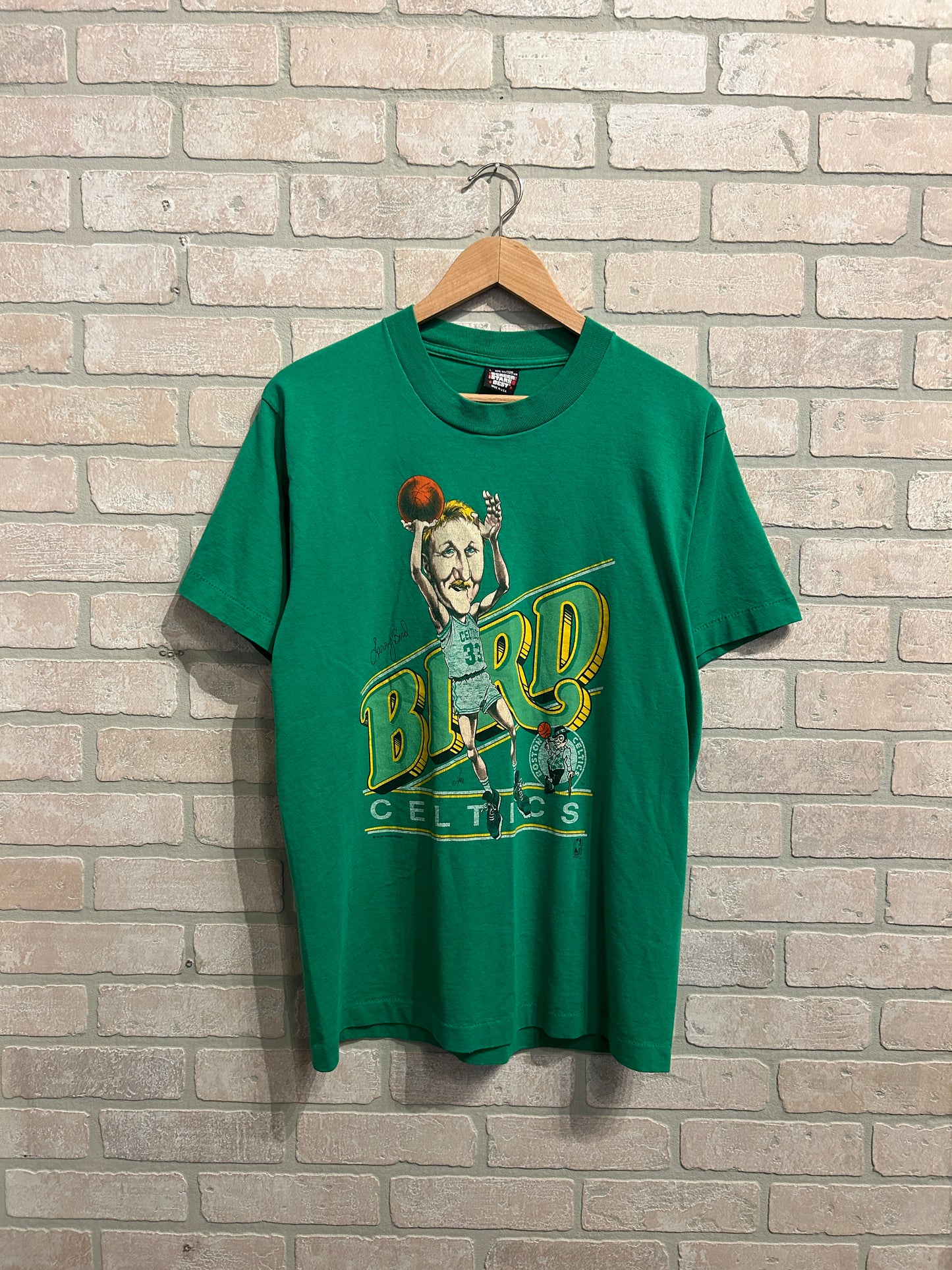 Vintage Larry Bird Tee M