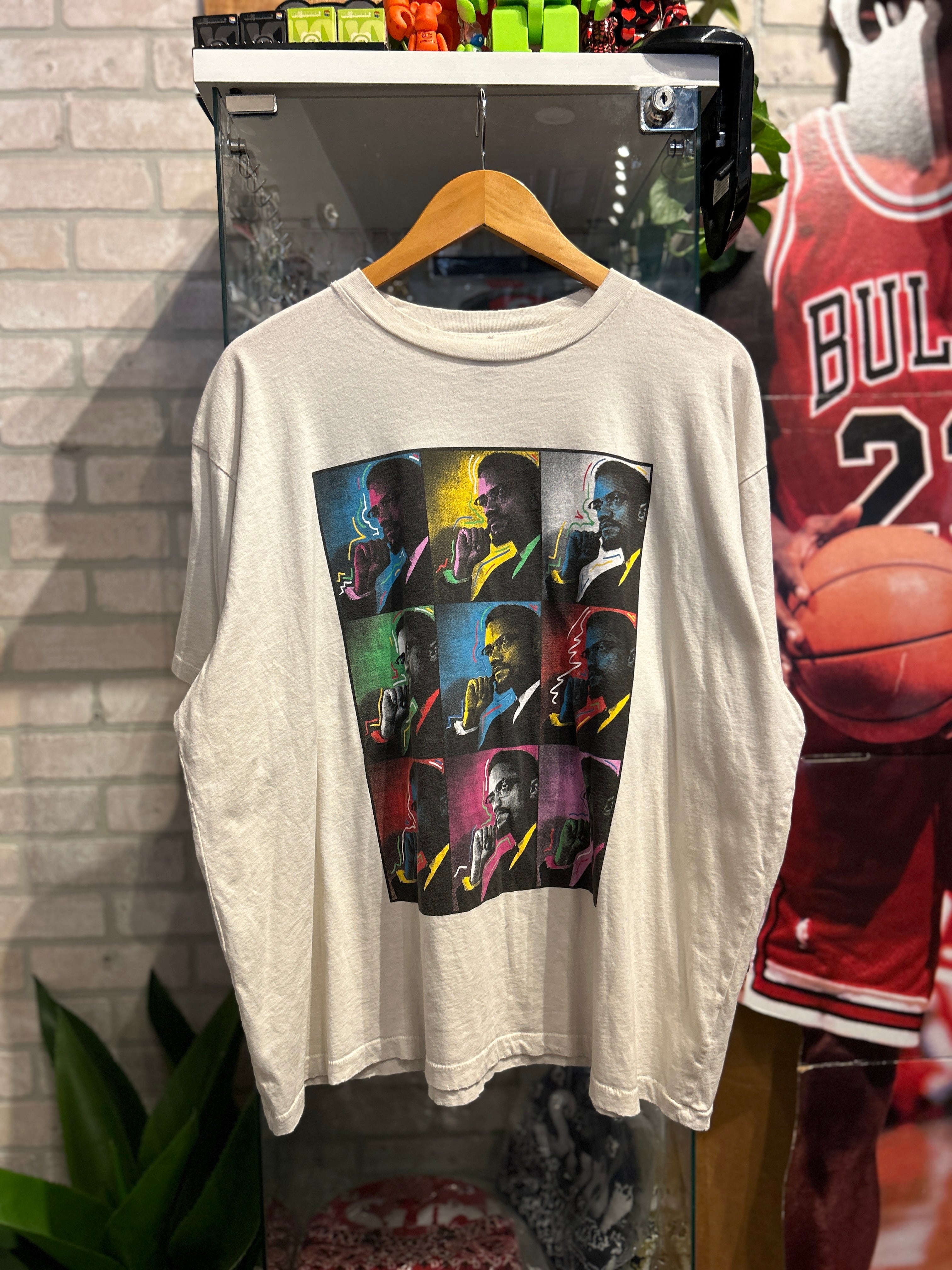 HMDD Malcom X Tee M