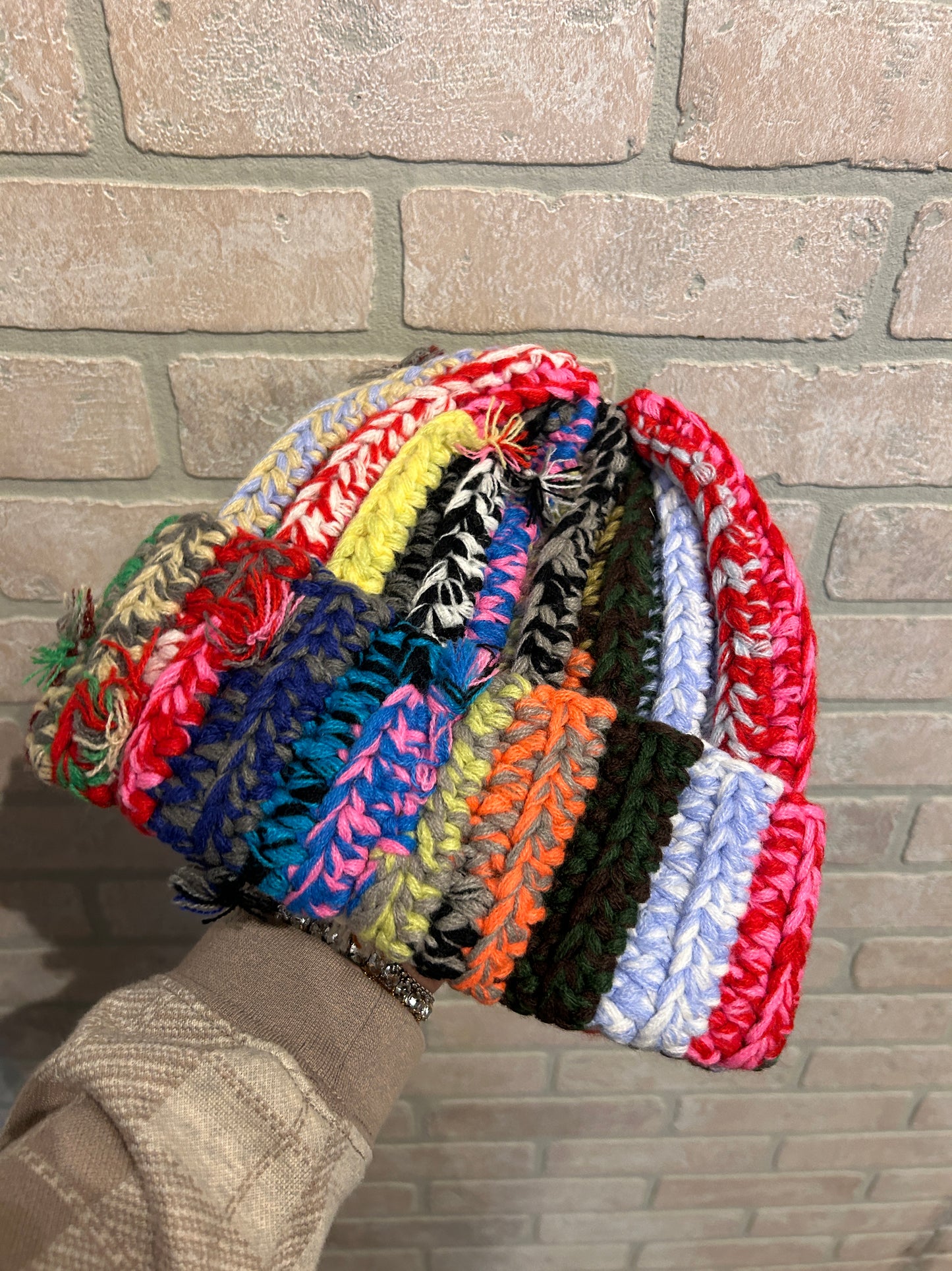 Supreme Hand Tied Beanie