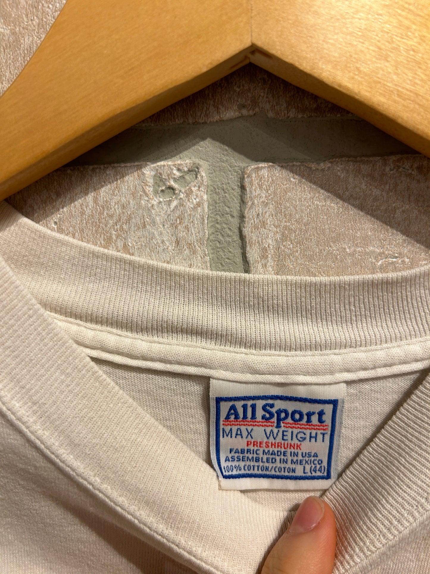 Vintage Kanye & Usher Tee L