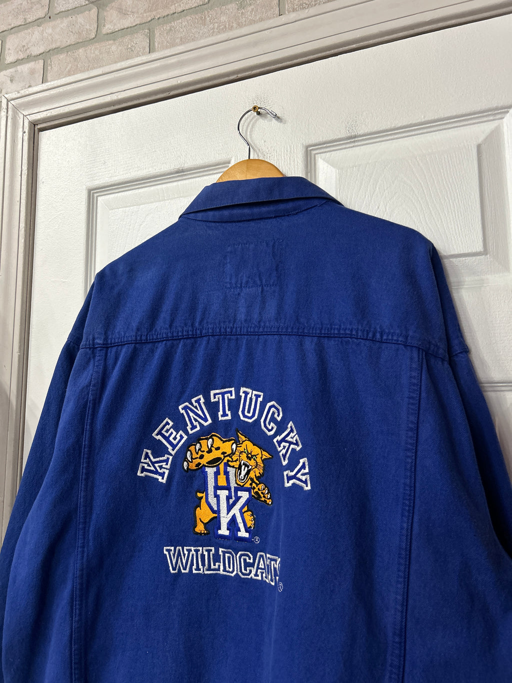 Vintage Kentucky Jean Jacket XL