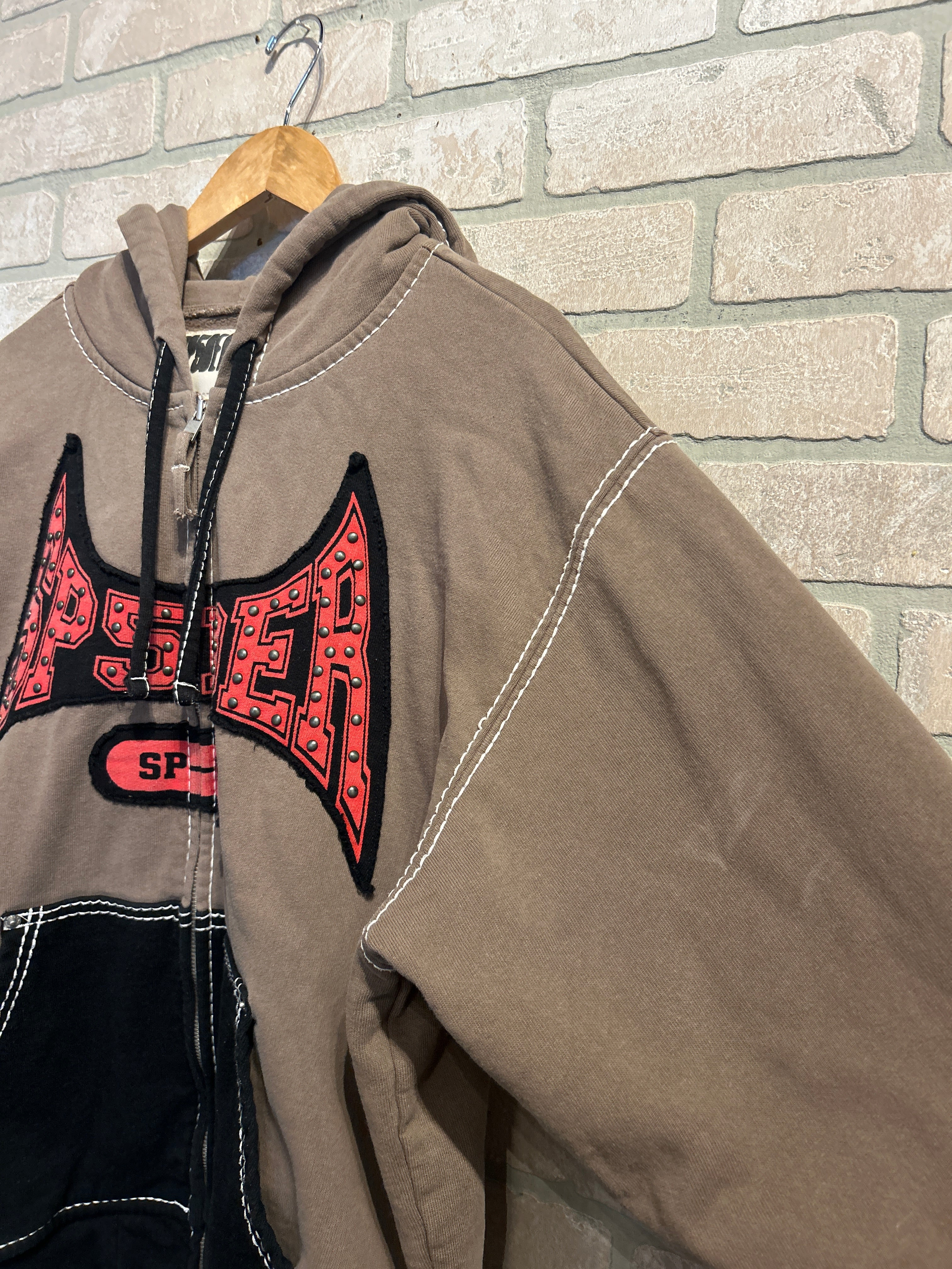 SP5DER Zip Hoodie L