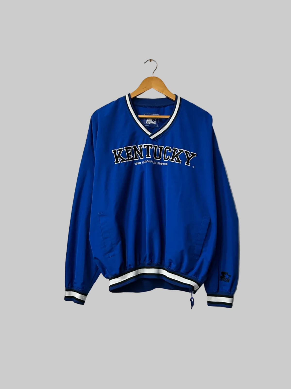 Vintage Kentucky Wildcats Windbreaker L
