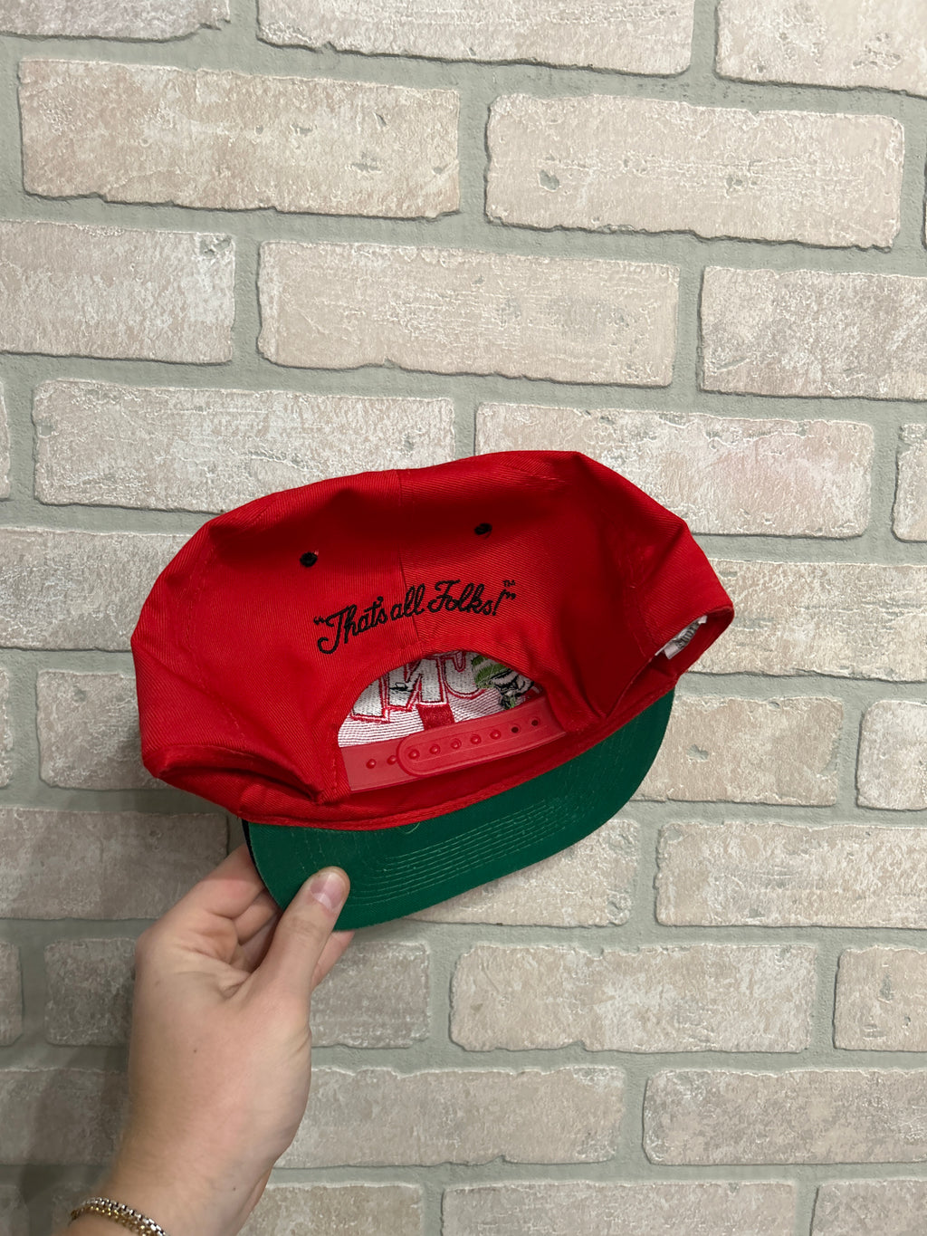Vintage Unlv Marvin the martian hat