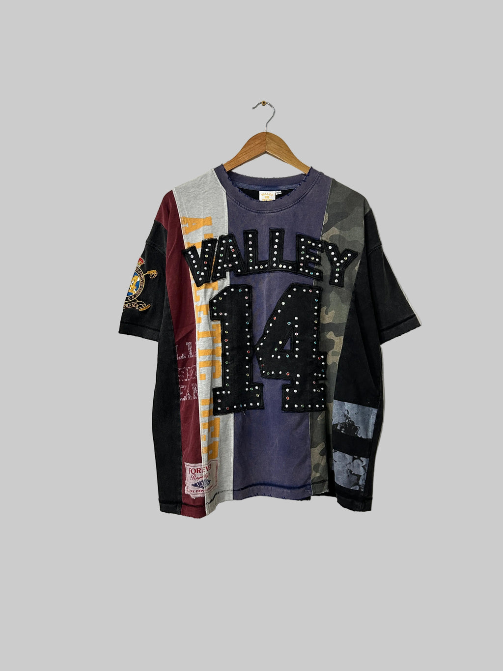Vale Patchwork Tee L