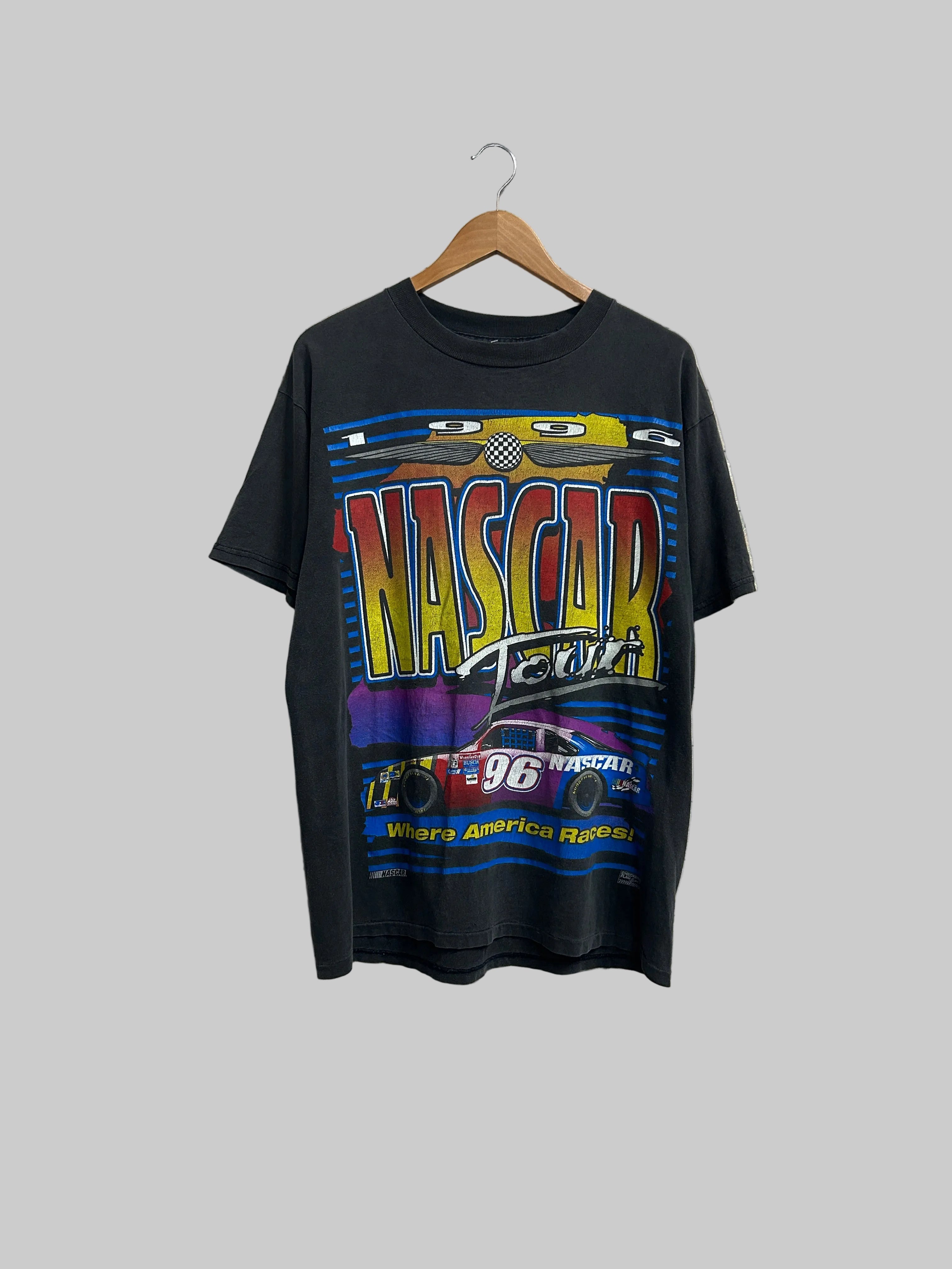 Vintage Nascar Tee L
