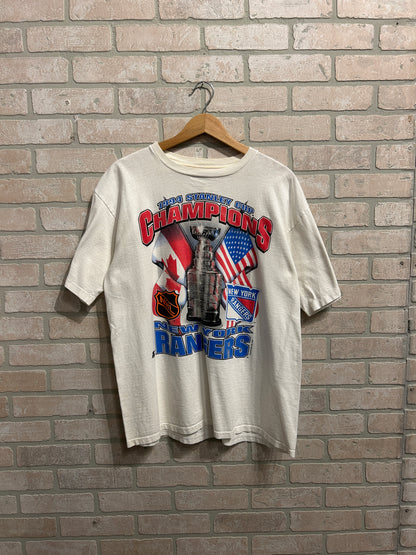 Vintage New York Rangers Tee L