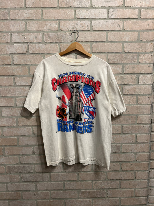 Vintage New York Rangers Tee L