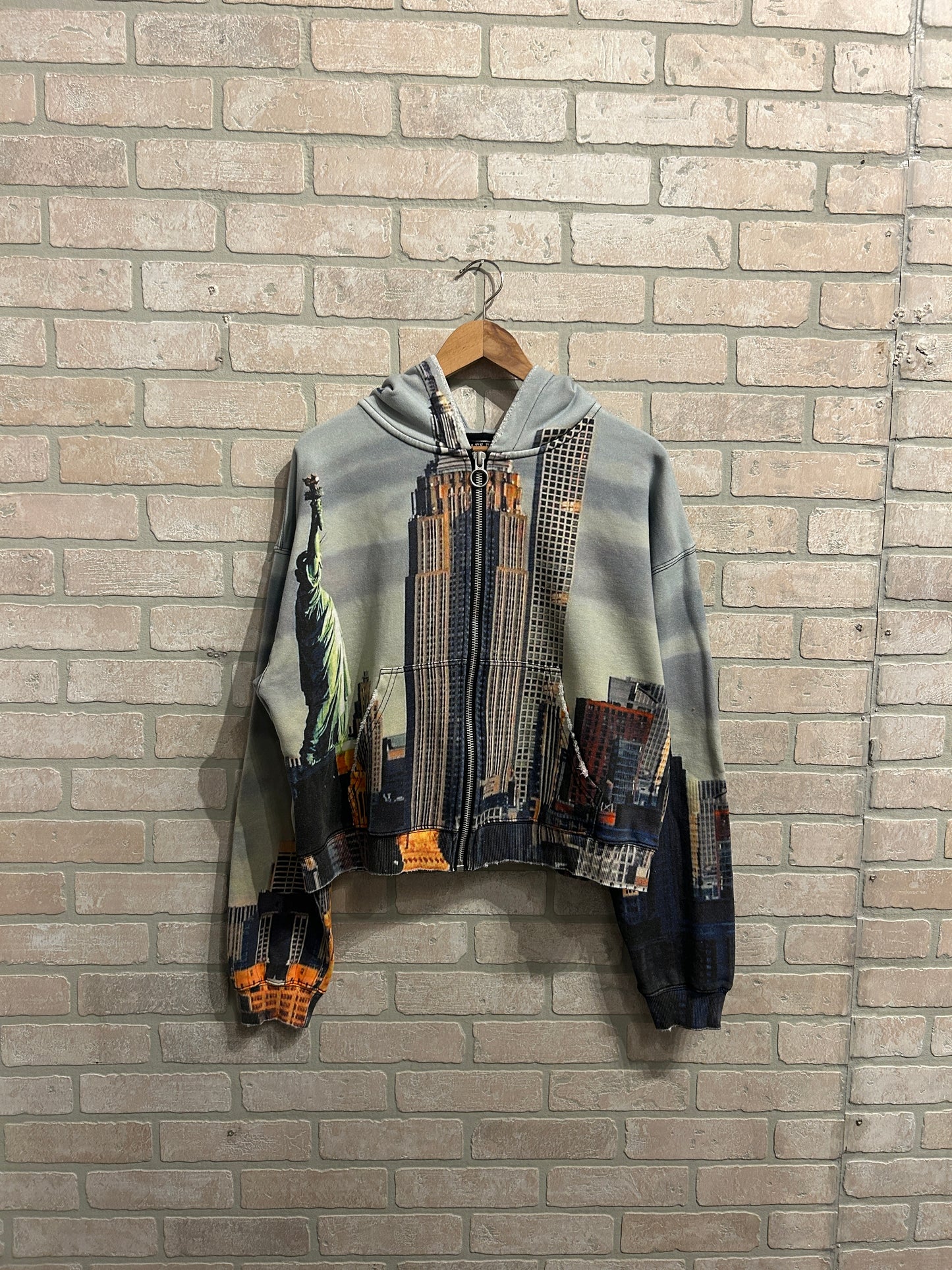 Vale NYC Zip Up Hoodie