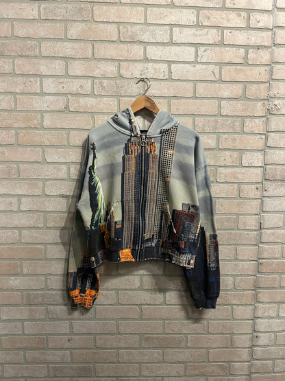 Vale NYC Zip Up Hoodie