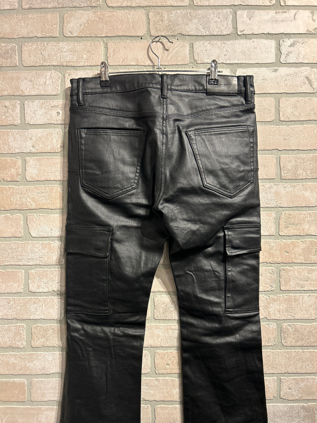 Purple Leather Pants 32