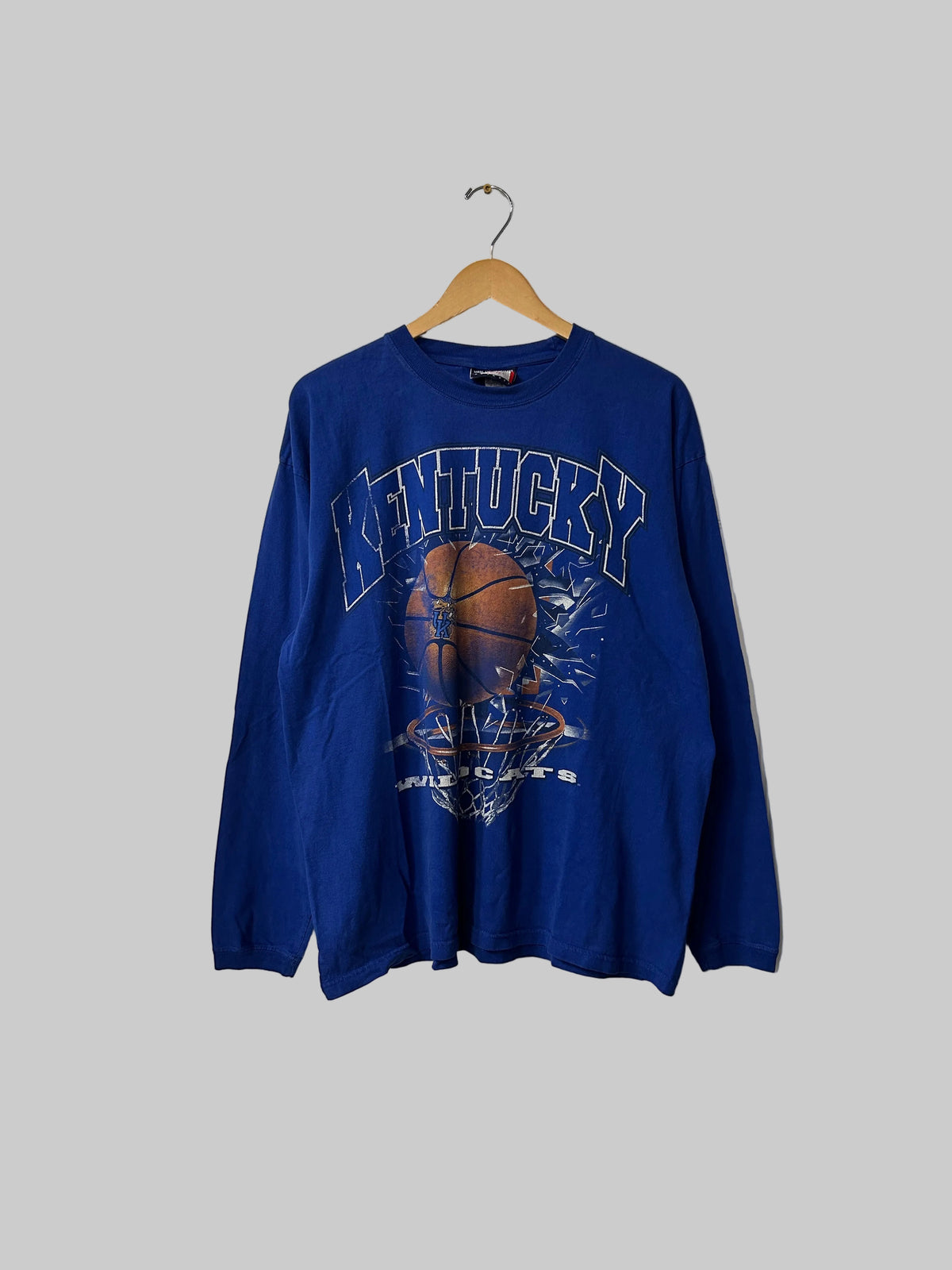 Vintage Kentucky Wildcats Shattered Longsleeve
