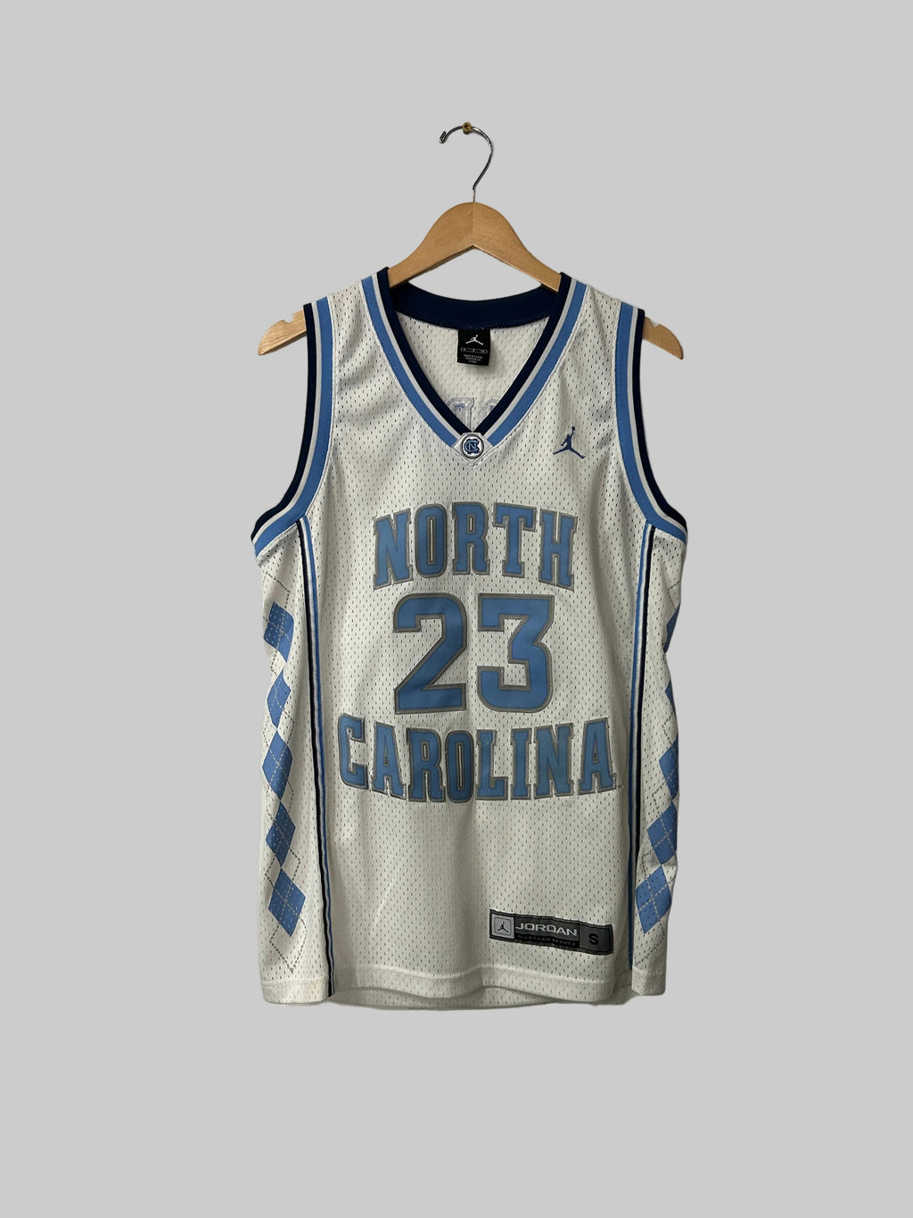 North Carolina Jordan Jersey S