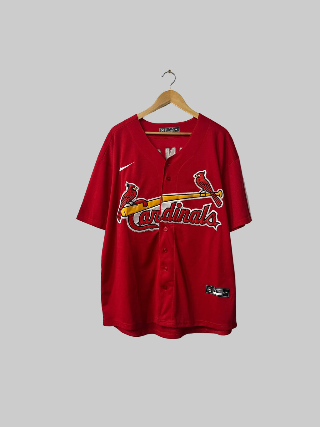St Louis Cardinals Jersey XXL