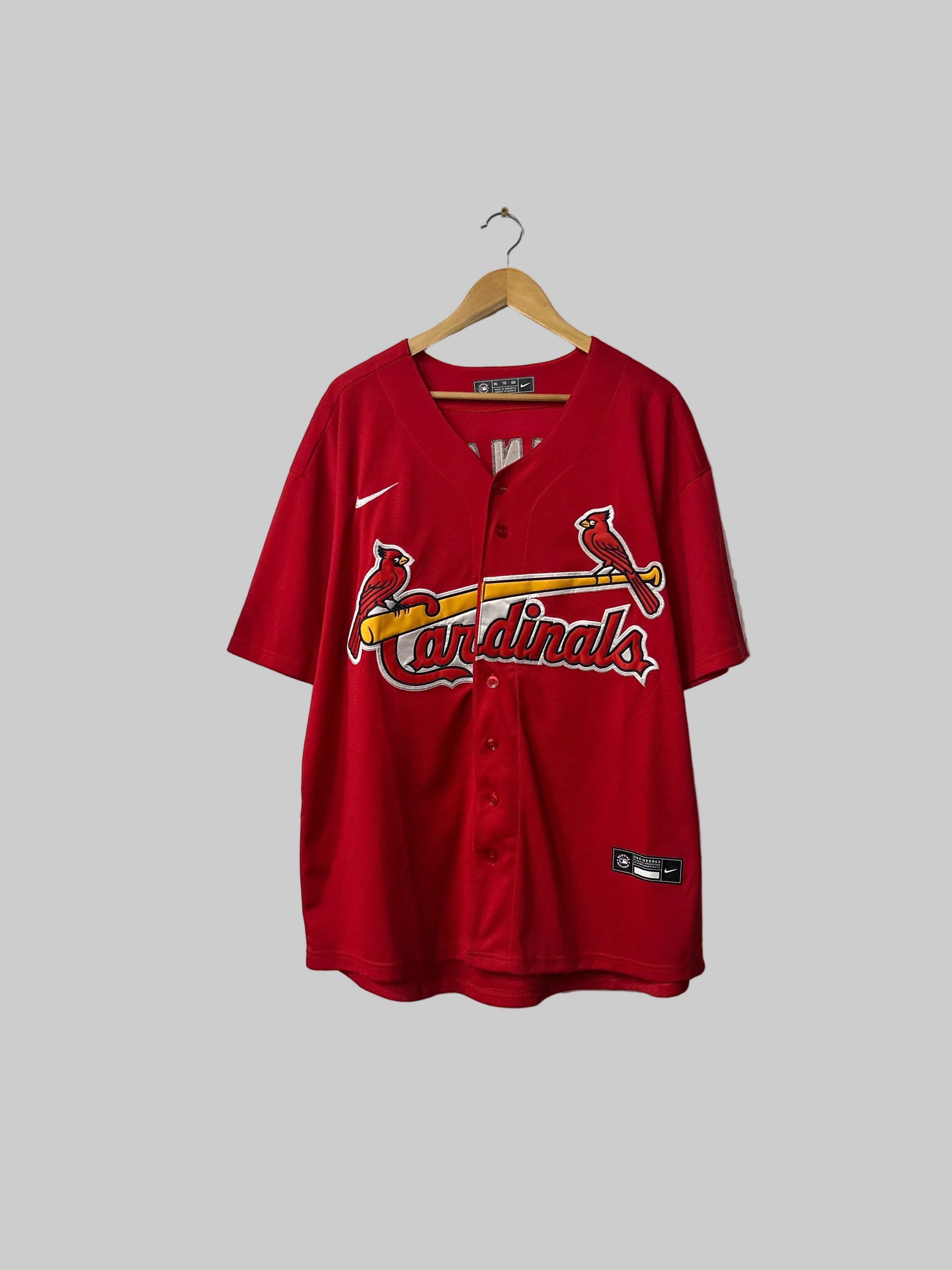 St Louis Cardinals Jersey XXL