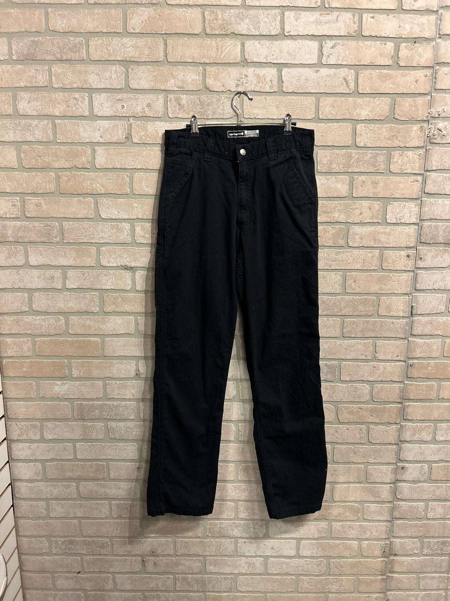 Black Carhartt Pants sz 32x34