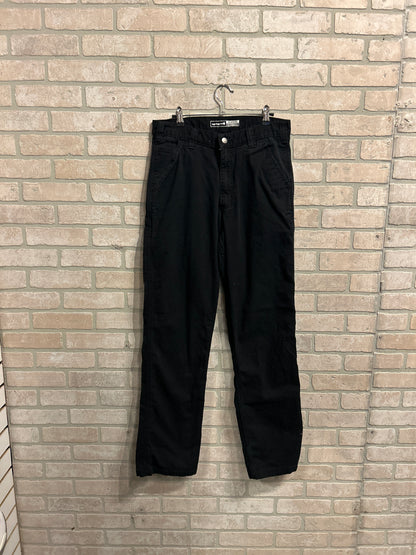 Black Carhartt Pants sz 32x34