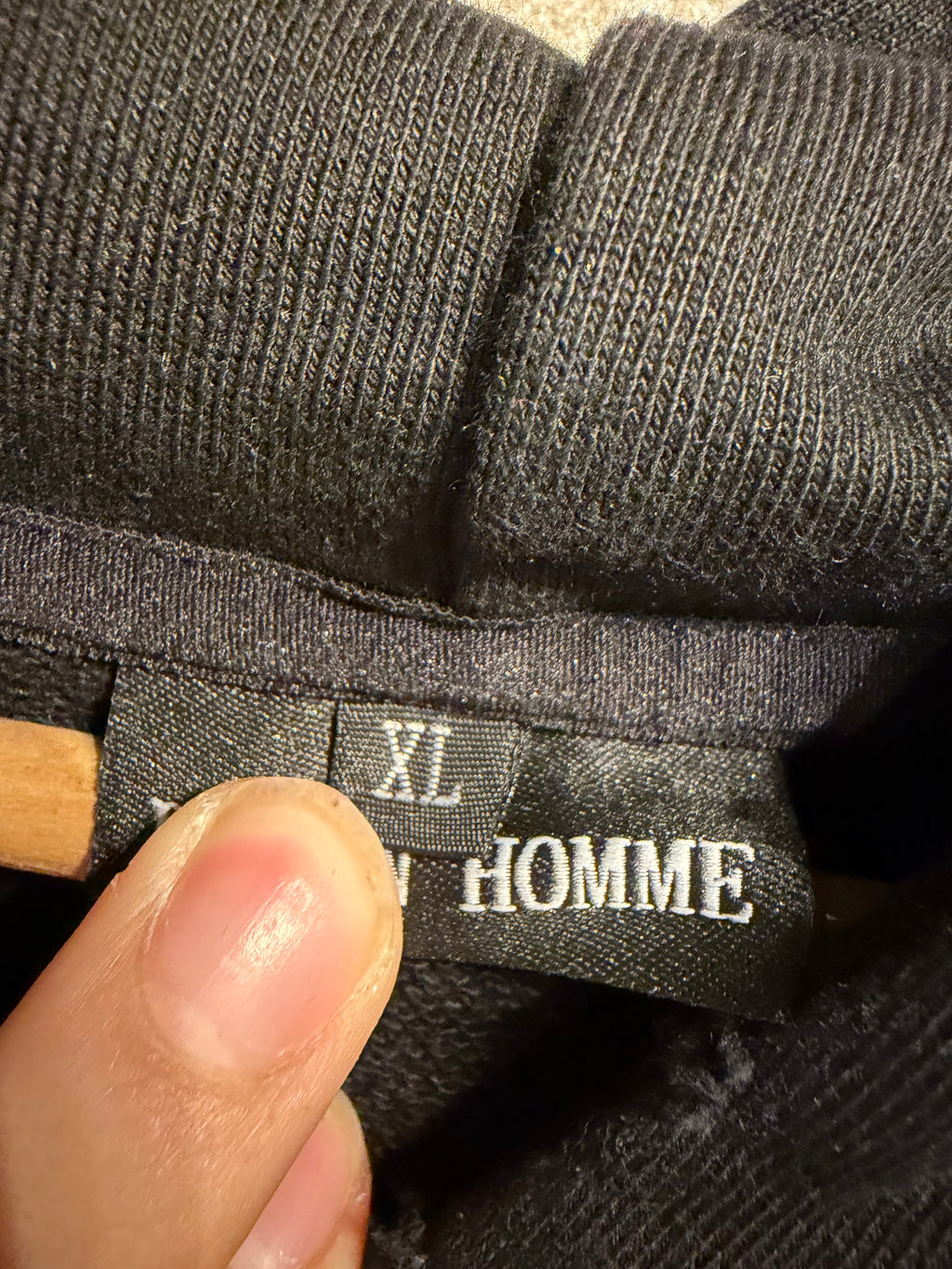 Daven Homme Hoodie XL