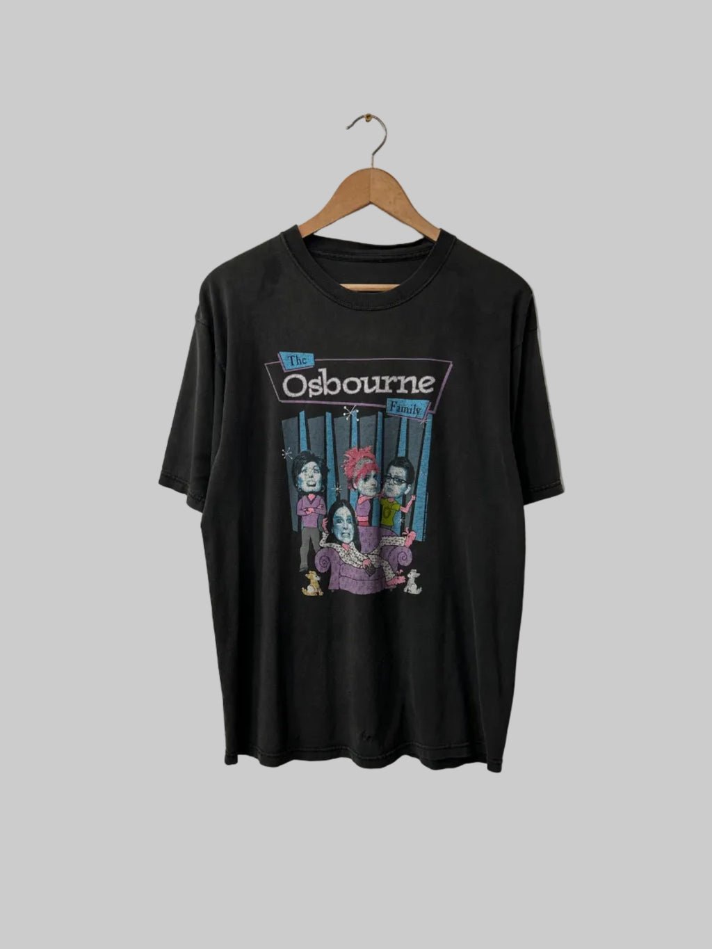 Vintage The Osbourne Tee L