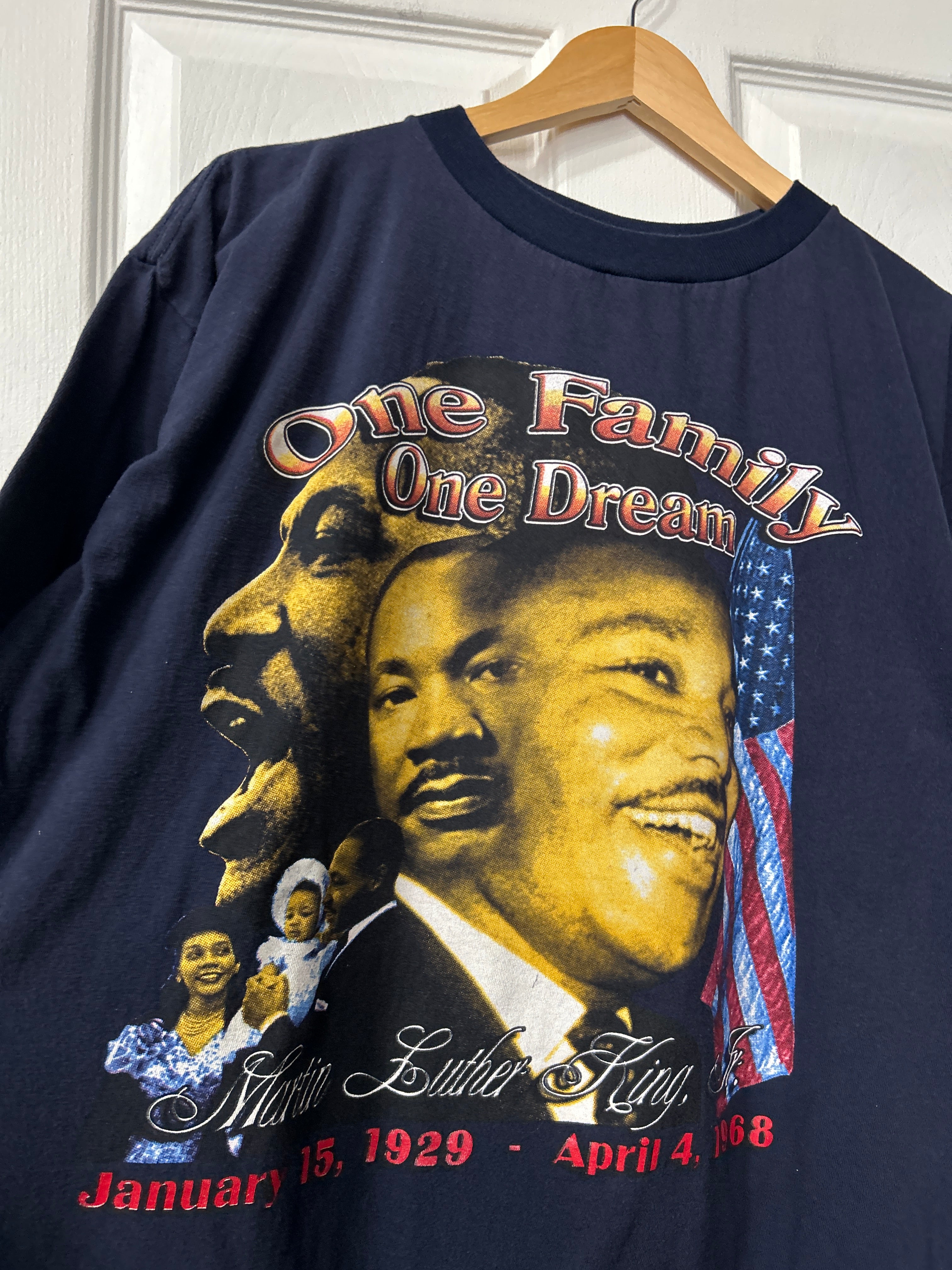 Vintage MLK Rap Tee XL