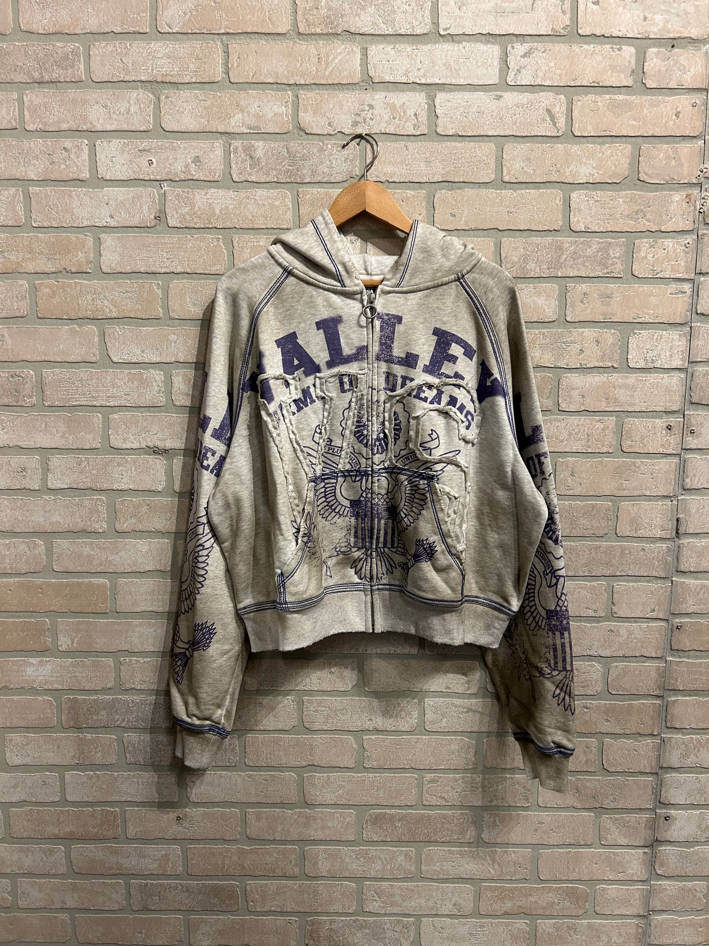 Vale Zip Up Hoodie L