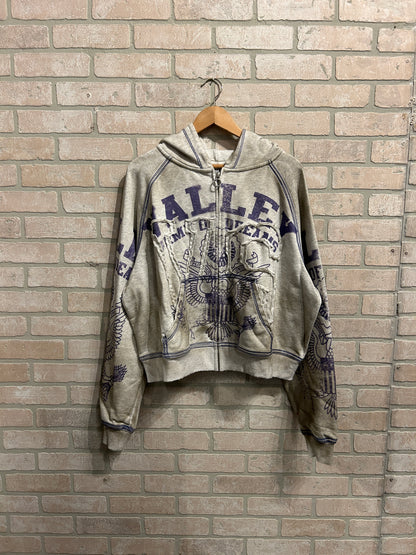 Vale Zip Up Hoodie L