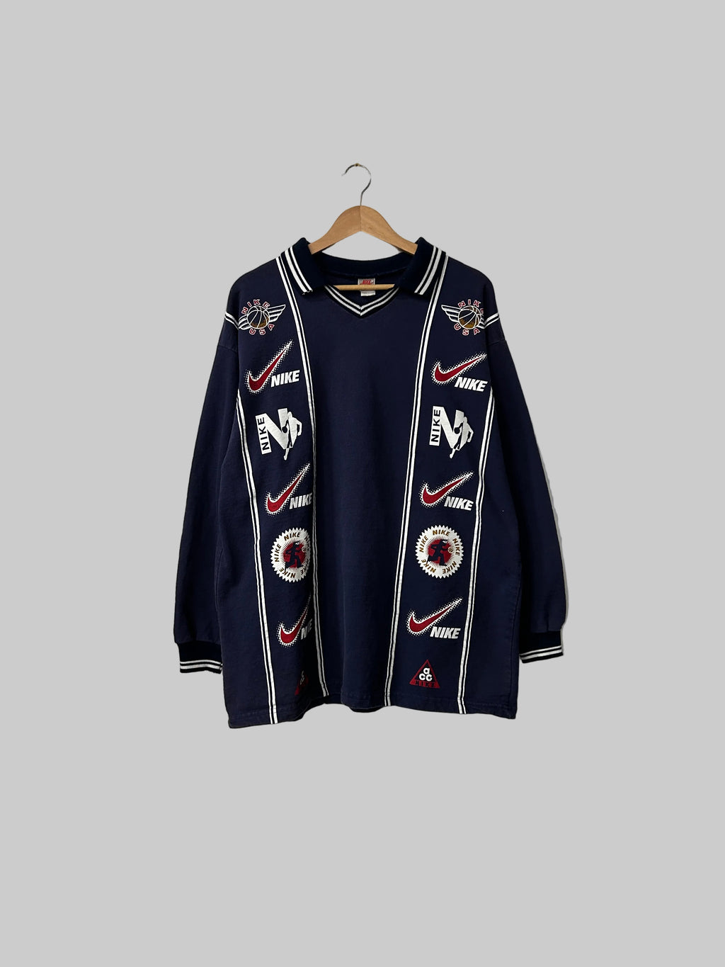 Vintage 90’s Nike Rugby L