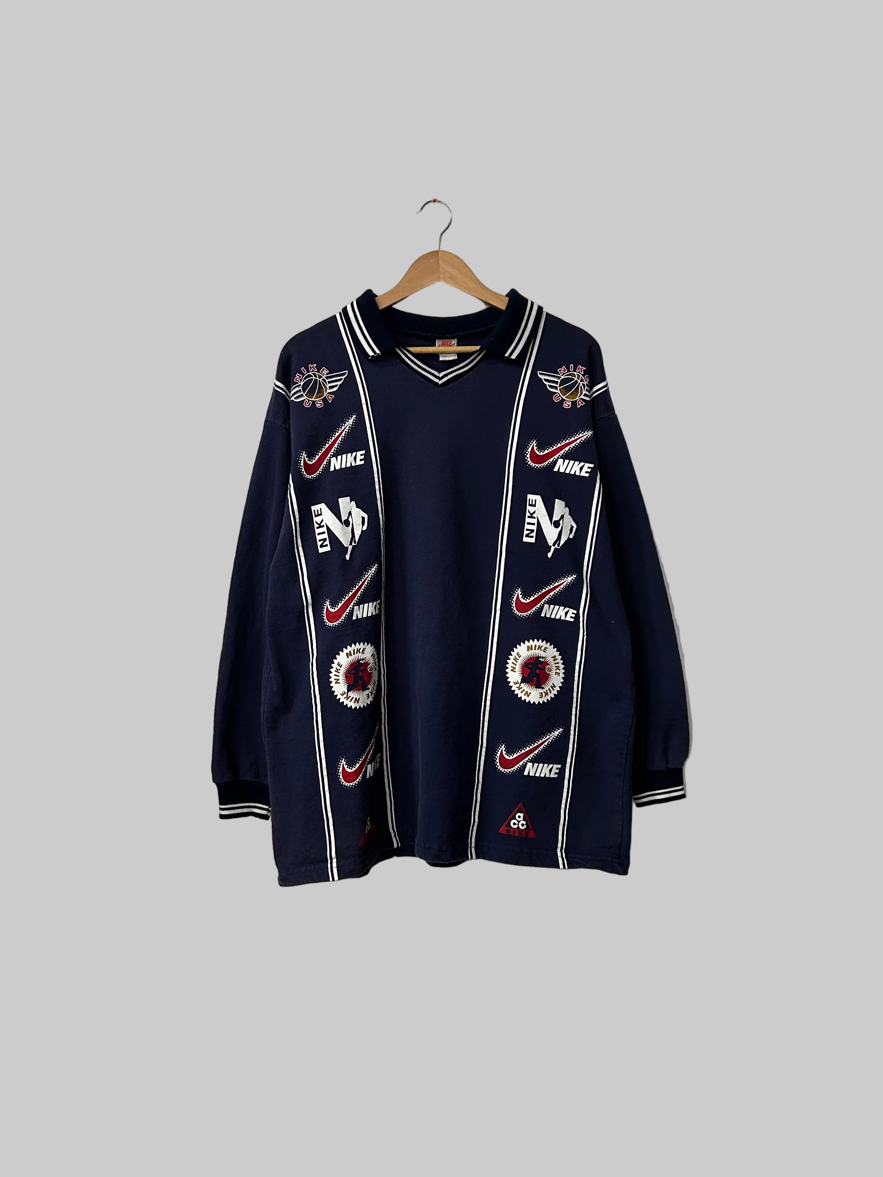 Vintage 90’s Nike Rugby L