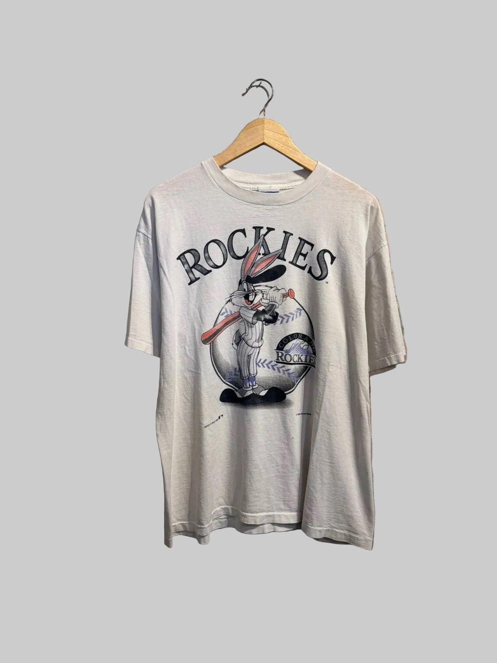 Vintage Bugs Bunny Rockies Tee XL