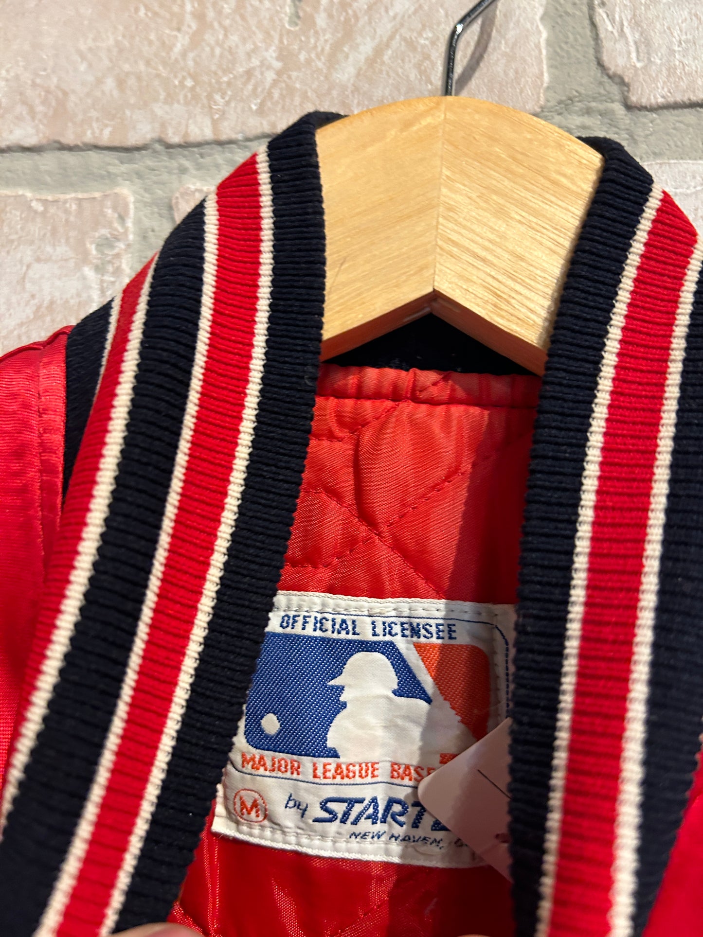 Vintage St Louis Cardinals Satin Jacket S