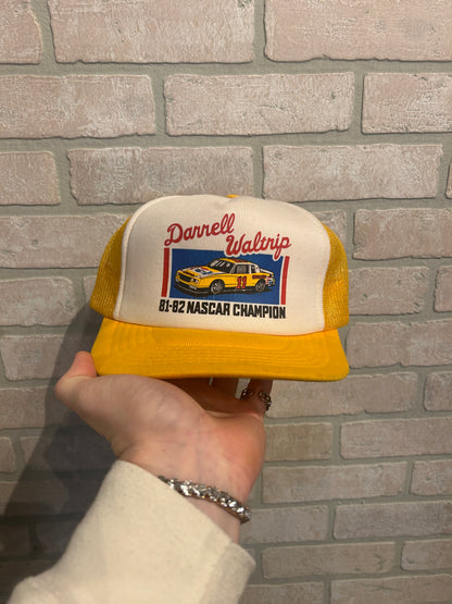 Vintage Nascar Trucker Hat