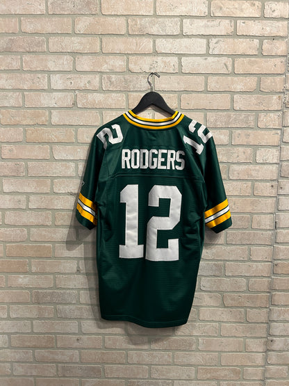 Aaron Rodgers Packers Jersey M