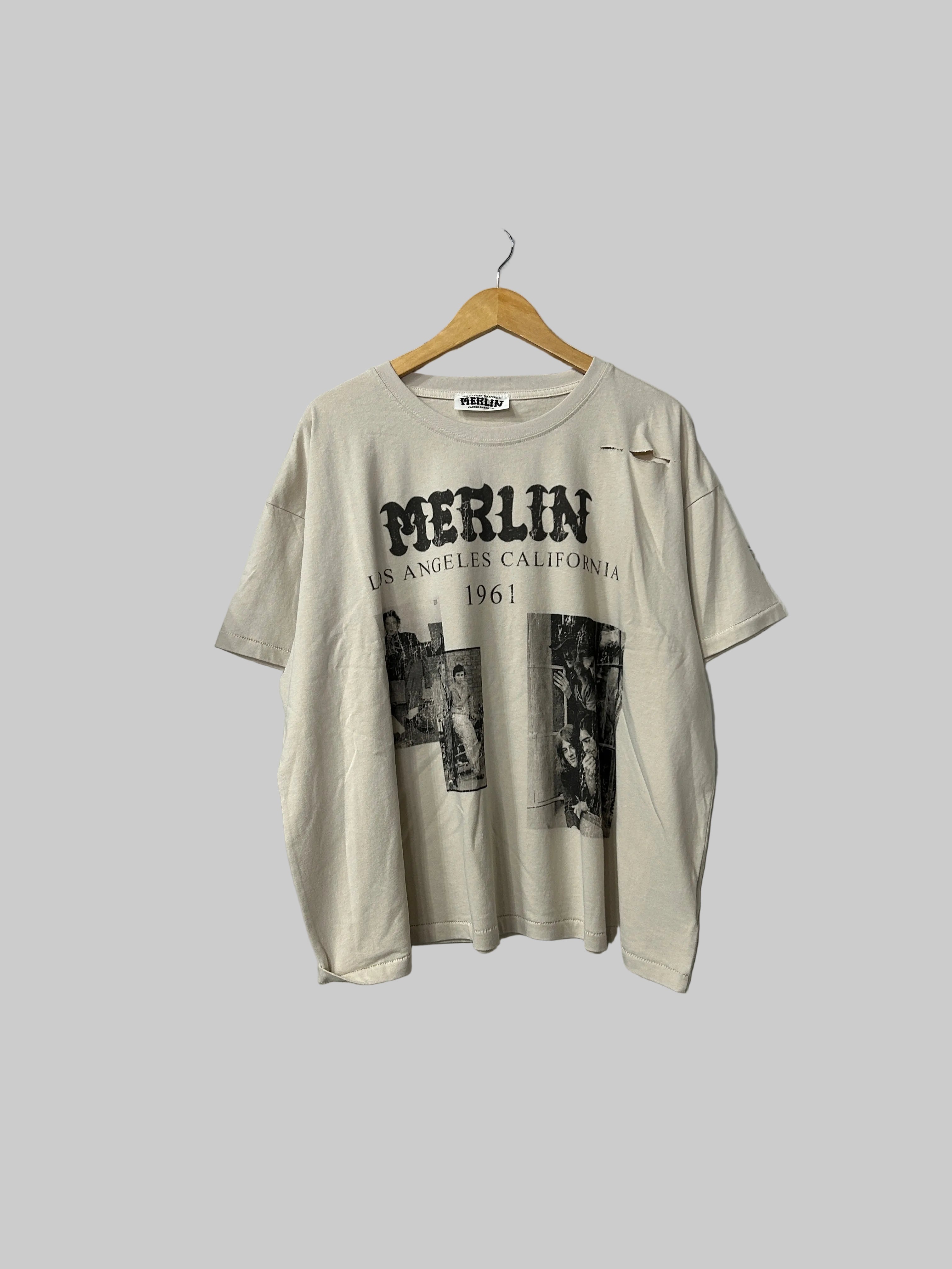 Merlins Father Tee XL