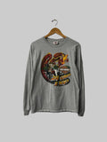 Vintage Looney Tunes Harley longsleeve M