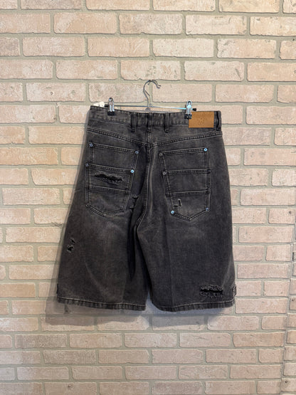 Project Capri Jean Shorts