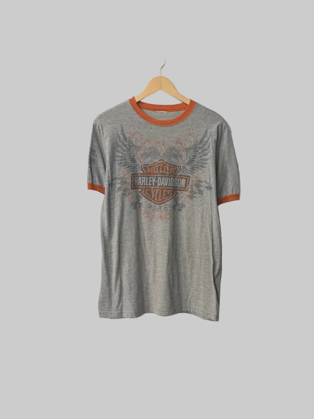 Y2k Harley Davidson Tee L