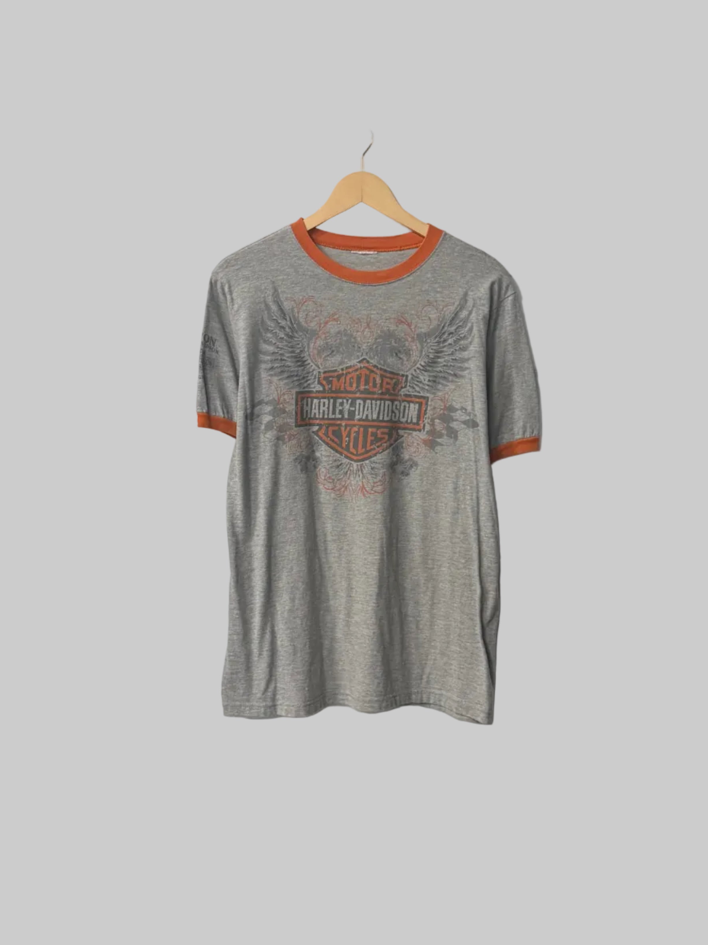 Y2k Harley Davidson Tee L