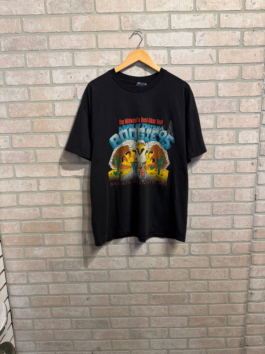 Vintage Biker Tee XL