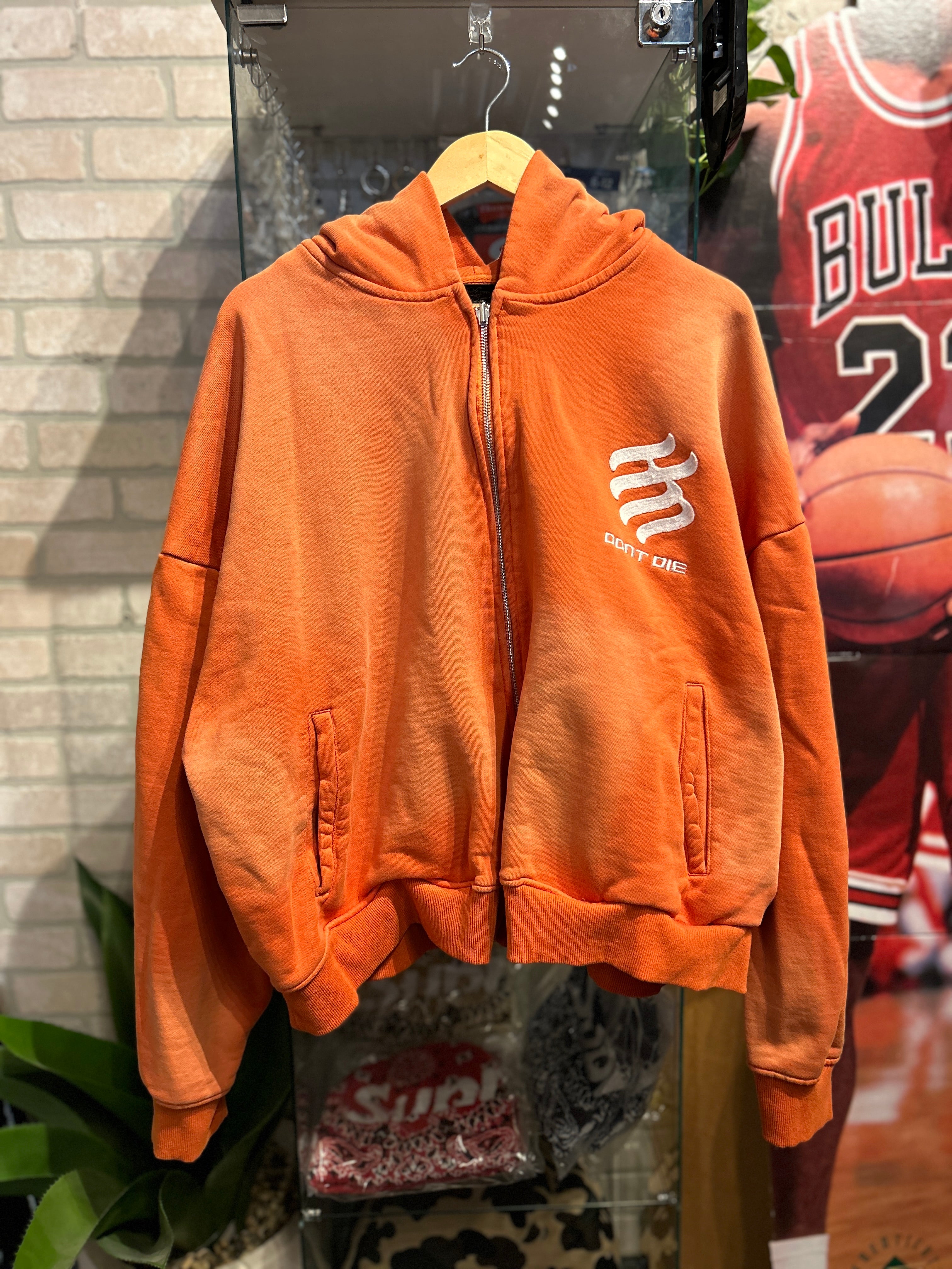 HMDD Zip Hoodie XL