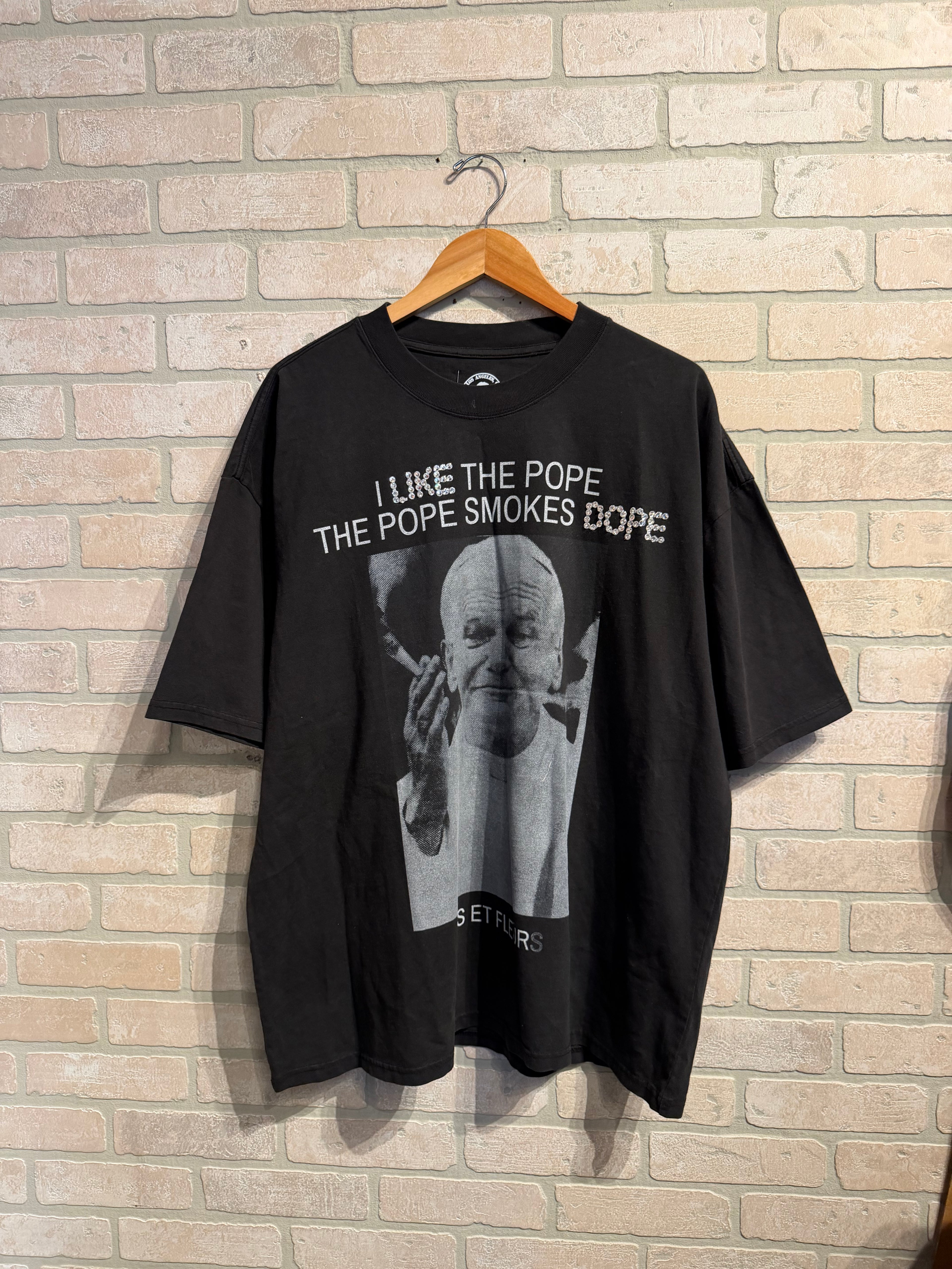 AMIS ET FLEURS Tee XXL